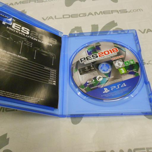 Pro Evolution Soccer 2018 [1]