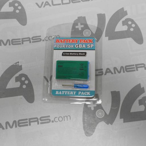 bateria generica game boy advance sp   - NUEVO