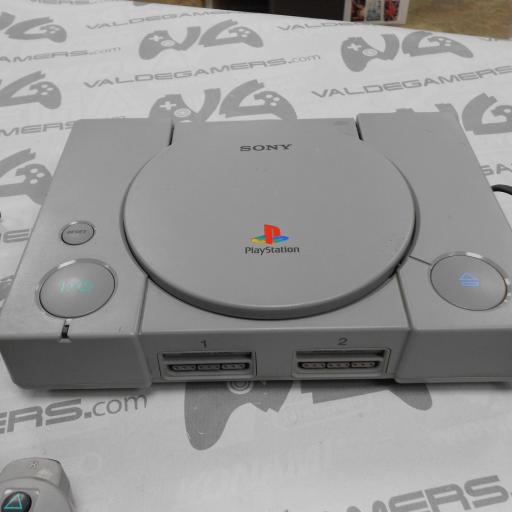 consola playstation 1 + mando [2]