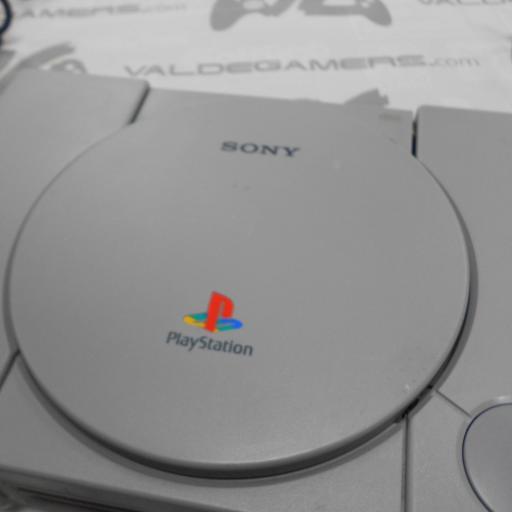 consola playstation 1 + mando [5]