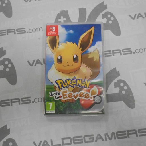 Pokemon: Let's Go, Eevee!