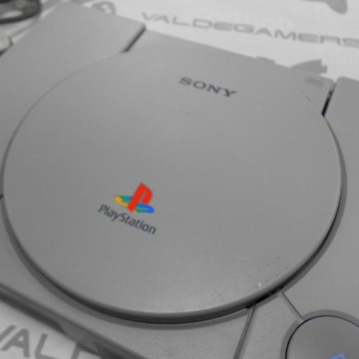 consola playstation 1 + mando [7]