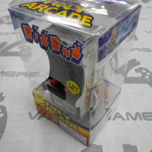 Tiny Arcade Dig Dug llavero Mini Replica Arcade 10 cm - nuevo [1]