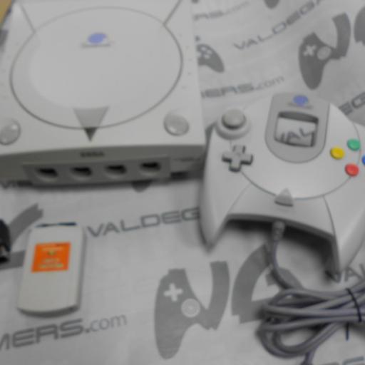 Consola dreamcast con caja  [3]