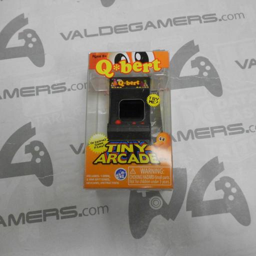 Tiny Arcade Qbert llavero Mini Replica Arcade 10 cm - nuevo [0]