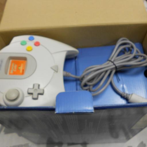 Consola dreamcast con caja  [4]