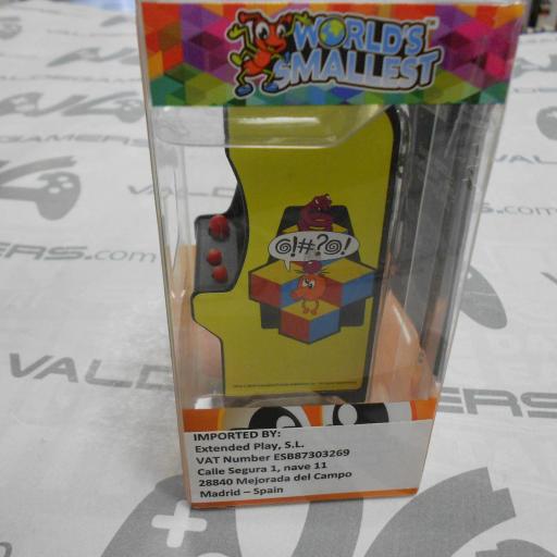 Tiny Arcade Qbert llavero Mini Replica Arcade 10 cm - nuevo [2]