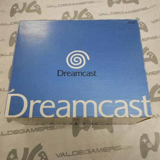 Consola dreamcast con caja  [0]