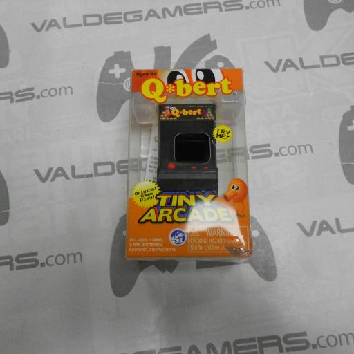 Tiny Arcade Qbert llavero Mini Replica Arcade 10 cm - nuevo [4]