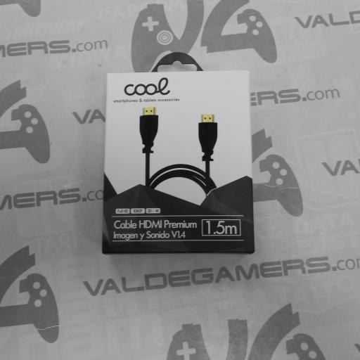 Cable HDMI a HDMI Audio-Video Universal (1.5 m) Ultra 4K COOL - NUEVO [0]