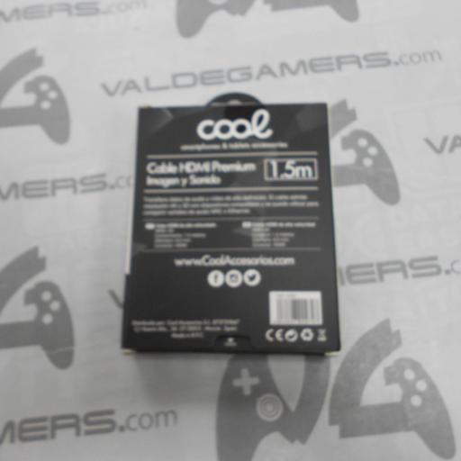 Cable HDMI a HDMI Audio-Video Universal (1.5 m) Ultra 4K COOL - NUEVO [1]