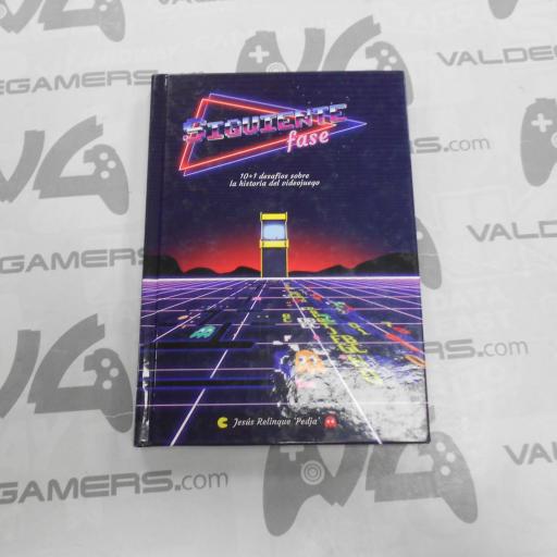 SIGUIENTE FASE, 10 + 1 DESAFÍOS SOBRE LA HISTORIA DEL VIDEOJUEGO