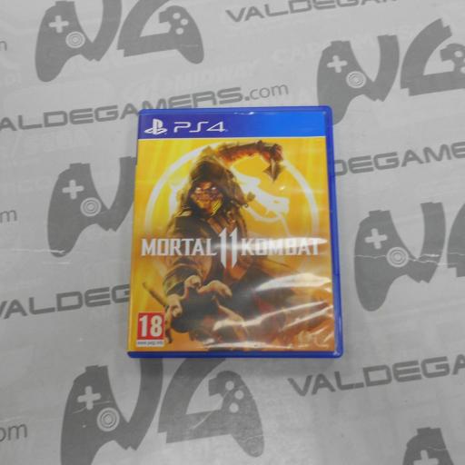 Mortal Kombat 11