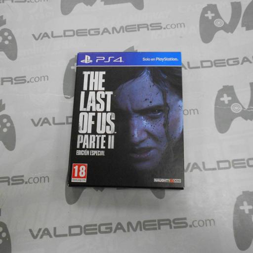 the Last Of Us parte 2 edicion especial