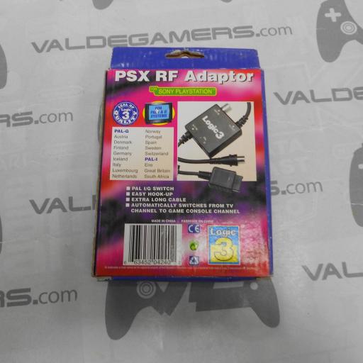 Adaptador rf psx Logic-3 [1]