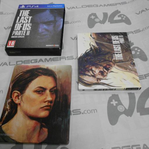 the Last Of Us parte 2 edicion especial [1]