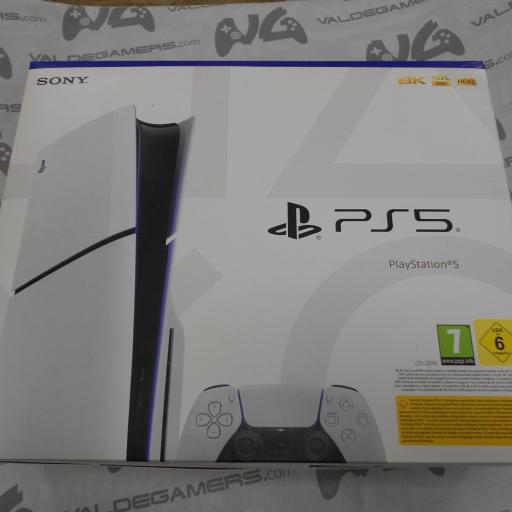 Consola Playstation 5 Slim lector + mando  - seminuevo
