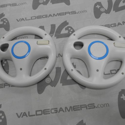 set 2 volantes wii - seminuevo