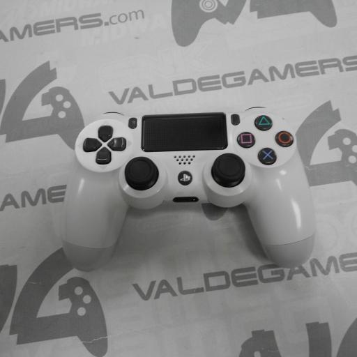 Mando seminuevo dualshock 4 blanco ps4 original [0]