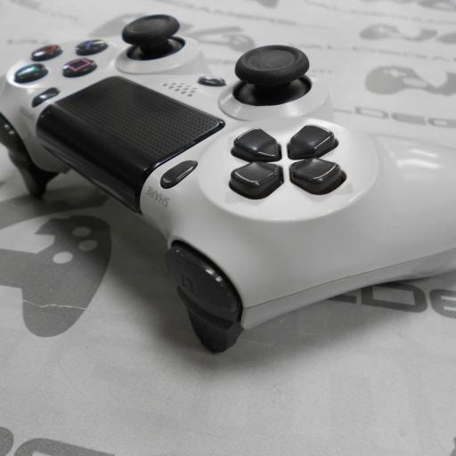 Mando seminuevo dualshock 4 blanco ps4 original [2]