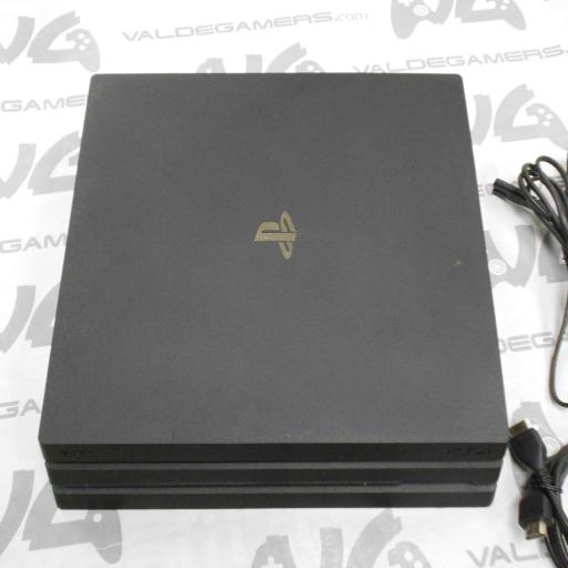  consola Playstation 4 PRO + SSD 960GB  Negra