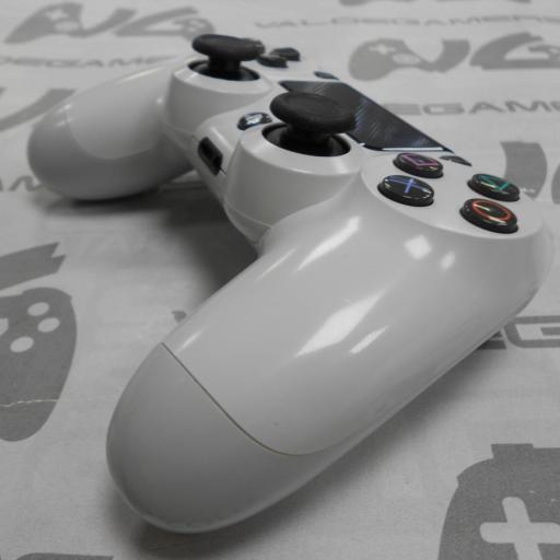 Mando seminuevo dualshock 4 blanco ps4 original [3]