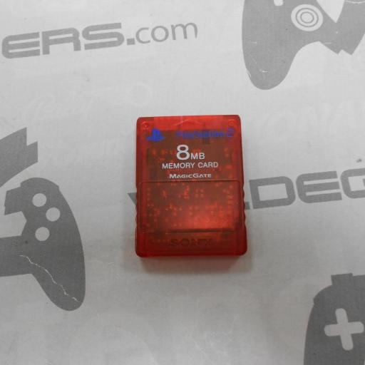  memory card original color rojo