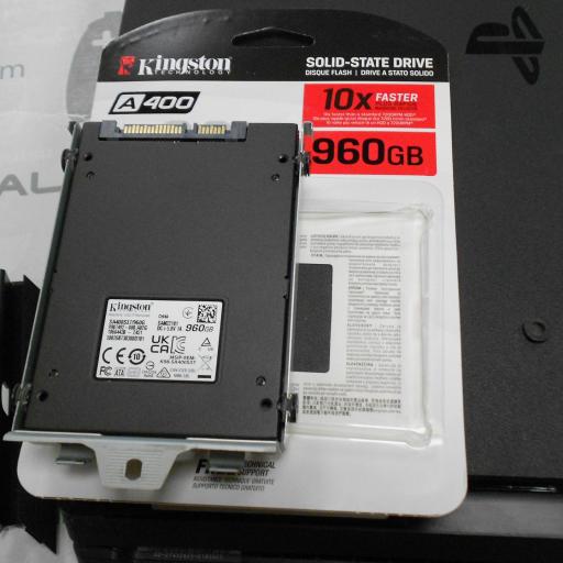  consola Playstation 4 PRO + SSD 960GB  Negra [4]