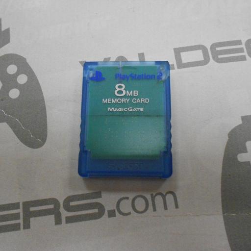  memory card original color azul