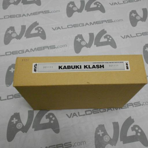 Kabuki Klash  - MVS