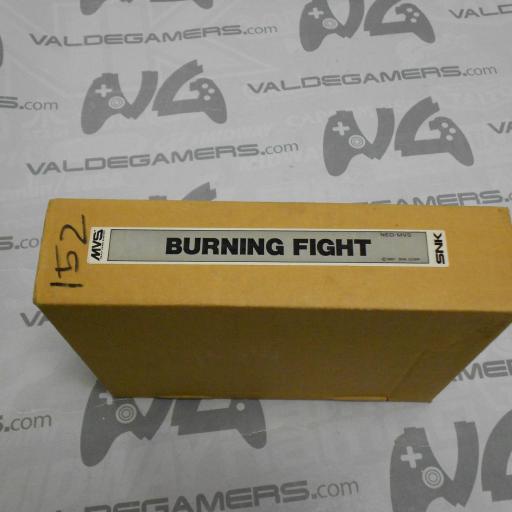 Burning Fight   - MVS [0]