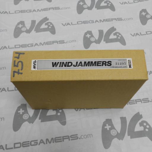 Windjammers - MVS
