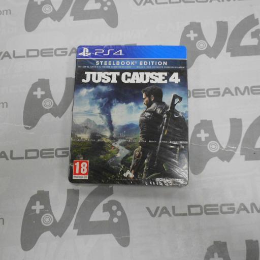 Just Cause 4 Steelbook Edition  - NUEVO [0]