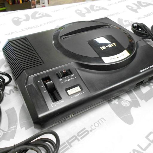 consola Sega Mega Drive 1 + 2 mandos [2]