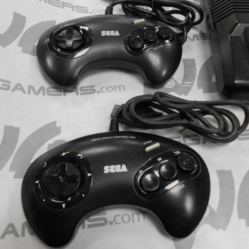 consola Sega Mega Drive 1 + 2 mandos [3]