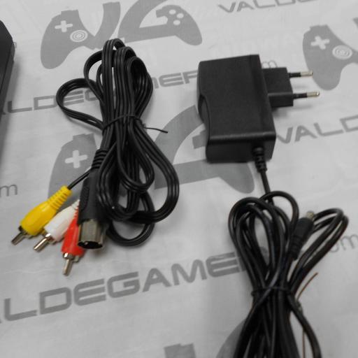 consola Sega Mega Drive 1 + 2 mandos [4]