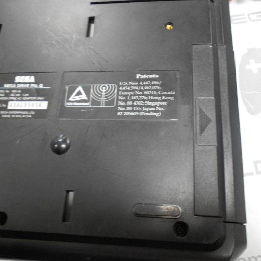 consola Sega Mega Drive 1 + 2 mandos [5]