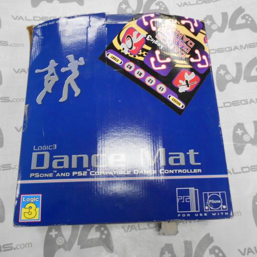 Dance Mat alfombra de baile + juego Street Dance Playstation 2 [0]