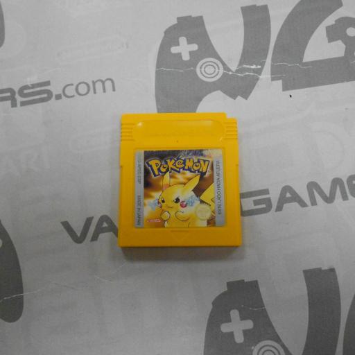 Pokemon amarillo