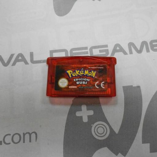 Pokemon Edicion rubi [0]