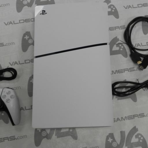 Consola Playstation 5 Slim lector + mando  - seminuevo