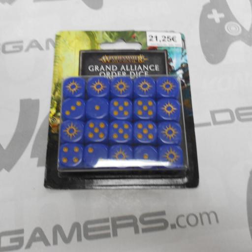 Grand Alliance  Dice - dados  - NUEVO [3]