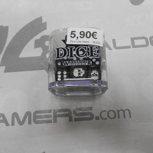 Dice cube Dados  - NUEVO [3]