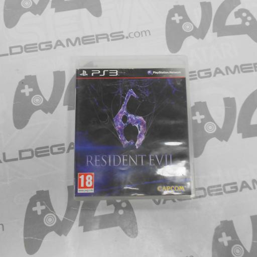 Resident Evil 6
