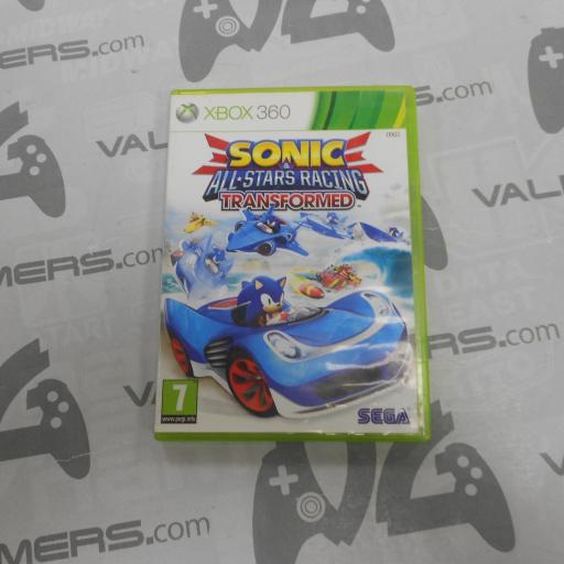 Sonic Y All Stars Racing Transformed