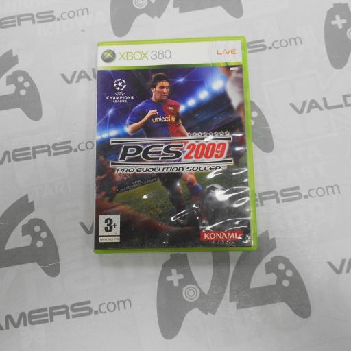 Pro Evolution Soccer 2009 [0]