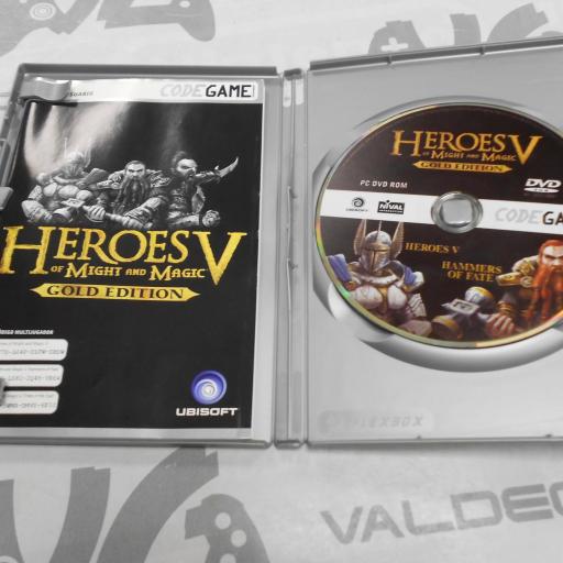 Heroes of Might & Magic V Gold [1]