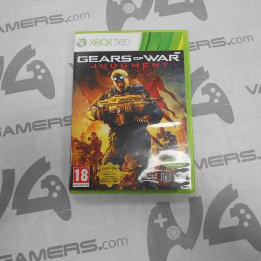 Gears Of War: Judgment