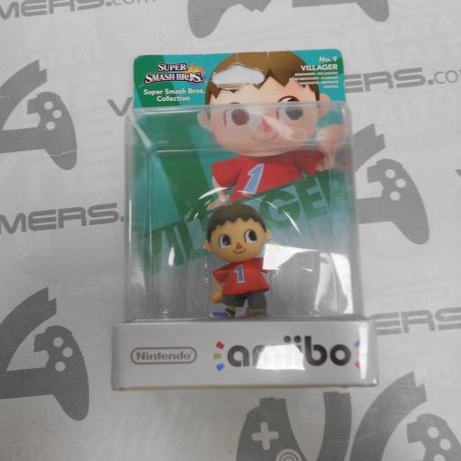 Amiibo Aldeano - NUEVO