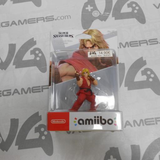 Amiibo ken - NUEVO